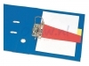 Scheidingsstrook Esselte trapezium blauw