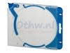 Cd opbergmap Quickflip compleet blauw 5stuks