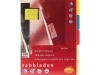 Tabbladen Multo 7310720 A4 23R karton 5-delig assorti