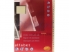 Tabbladen Multo 7310230 alfabet chamois karton 220gr