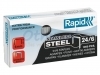 Nieten Rapid 24/6 RVS Super Strong 1000 stuks