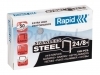 Nieten Rapid 24/8 RVS Super Strong 1000 stuks