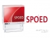 Woordstempel Colop Printer 20 spoed rood