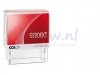 Woordstempel Colop Printer 20 geboekt rood