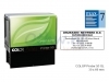 Tekststempel Colop 50 green line+bon 7regels 69x30mm