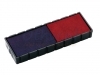 Stempelkussen Colop 6E/12 rood blauw