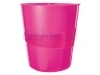 Papierbak Leitz WOW 15liter roze