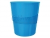 Papierbak Leitz WOW 15liter blauw