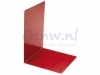 Boekensteun Oic 93342 160x120mm rood