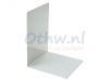 Boekensteun Oic 93345 160x120mm zilver