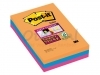 Memoblok 3M Post-it 4690 Super Sticky 101x152mm Bangkok