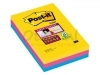 Memoblok 3M Post-it 4690 Super Sticky 101x152mm Rio