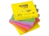 Memoblok 3M Post-it Z-Note R330 76x76mm neon rainbow 6 stuks