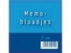 Memoblaadjes losbladig 94x94mm 900vel