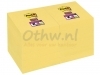 Memoblok 3M Post-it 656-SSY Super Sticky 47.6x76mm geel