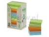 Memoblok 3M Post-it 653-1RPT 38x51mm 24 stuks recycled ass.