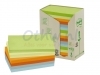 Memoblok 3M Post-it 655-1RPT 76x127mm 16 stuks recycled ass.