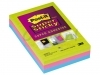 Memoblok 3M Post-it 660-SSU Super Sticky 102x152mm rainbow