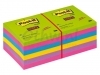 Memoblok 3M Post-it 654-SUC Super Sticky rainbow