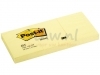 Memoblok 3M Post-it 653 38x51mm geel