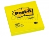 Memoblok 3M Post-it 654-NGE 76x76mm neon geel