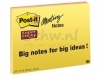 Memoblok 3M Post-it 6845-SSP Super Sticky 150x200mm assorti