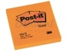 Memoblok 3M Post-it 654-NOR 76x76mm neon oranje