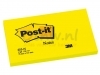 Memoblok 3M Post-it 655-NGE 76x127mm neon geel