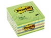 Memoblok 3M Post-it 2028NB kubus 76x76mm neon g/g/b/l 450vel