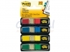 Indextabs 3M Post-it 6834 smal assorti