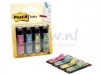 Indextabs 3M Post-it 684ARR4 pijlvorm assorti