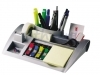 Bureau organiser 3M Post-it C50 zilvergrijs