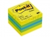 Memoblok 3M Post-it 2051L kubus 51x51mm lemon 400vel