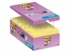 Memoblok 3M Post-it 655-P16 Super Sticky 76x127mm geel