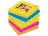 Memoblok 3M Post-it 654-SSRO Super Sticky 76x76mm Rio