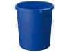 Papierbak Jalema 15liter met griprand blauw