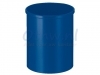 Papierbak Vepabins rond 15liter blauw