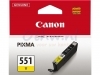 Inkcartridge Canon CLI-551 geel