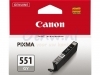 Inkcartridge Canon CLI-551grijs