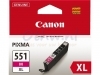 Inkcartridge Canon CLI-551XL rood HC