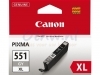 Inkcartridge Canon CLI-551XL grijs HC