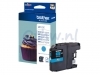 Inkcartridge Brother LC-123C blauw