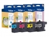 Inkcartridge Brother LC-127XLVALBP zwart + 3 kleuren HC