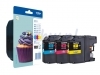 Inkcartridge Brother LC-123RBWBP 3 kleurenset