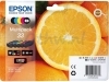 Inkcartridge Epson 33 T3337 2x zwart + 3 kleuren