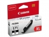 Inkcartridge Canon CLI-571XL HC zwart