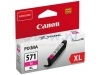 Inkcartridge Canon CLI-571XL HC rood