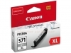 Inkcartridge Canon CLI-571XL HC grijs