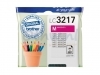 Inkcartridge Brother LC-3217M rood