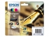 Inkcartridge Epson 16 T1626 zwart + 3 kleuren